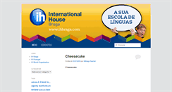 Desktop Screenshot of blog.ihbraga.com