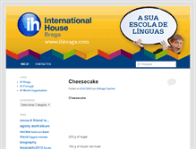 Tablet Screenshot of blog.ihbraga.com